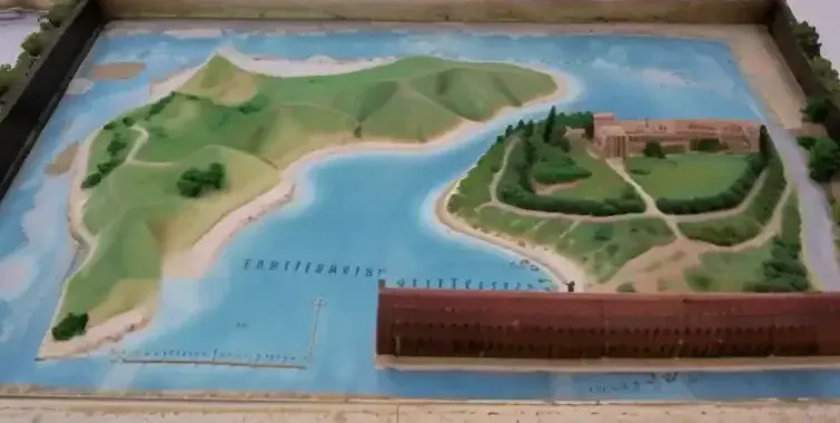 Mapa satrapii z znacznikami dochodu
